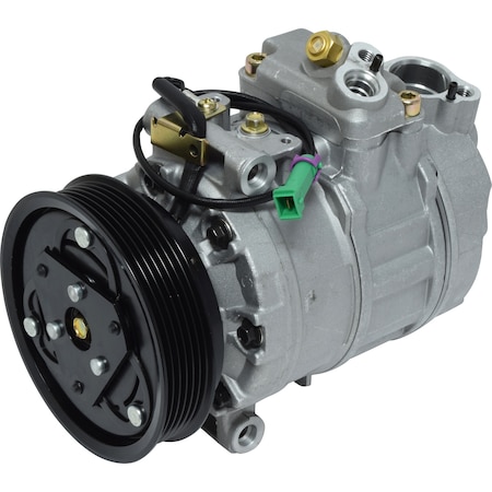 Universal Air Cond Audi/Porsche/Vw:Denso 7Sb16C W/Clutch New Compressor, Co105109C CO105109C
